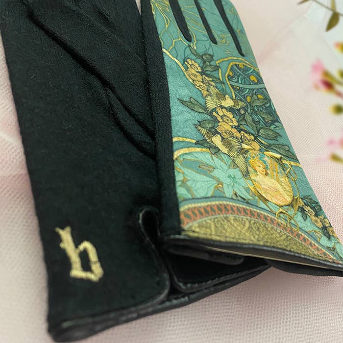 BROKANTE – Luvas - Mulher por atacado – Luvas de lã EVEIL2