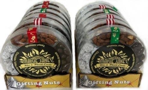 Maisie Jane’s - Wholesale Chocolate Covered Sweets - Mix & Match Almonds & Chocolate Gift Tray3