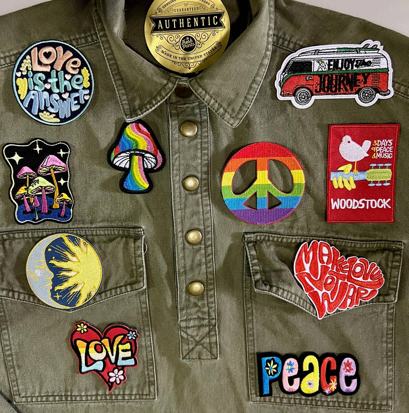 Fresh Prints of CT - Wholesale Patch - Best Selling Band / Music Pop Culture Patches9