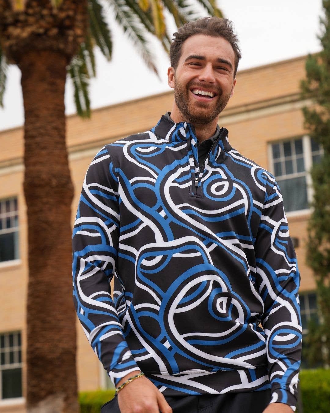 USA Palm - Wholesale Polo - Men's - Infinity 1/4 Zip109