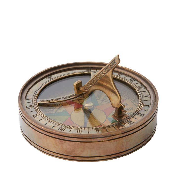 Paradox Collections - Wholesale Navigational Compass - Bronze Sundial Compass