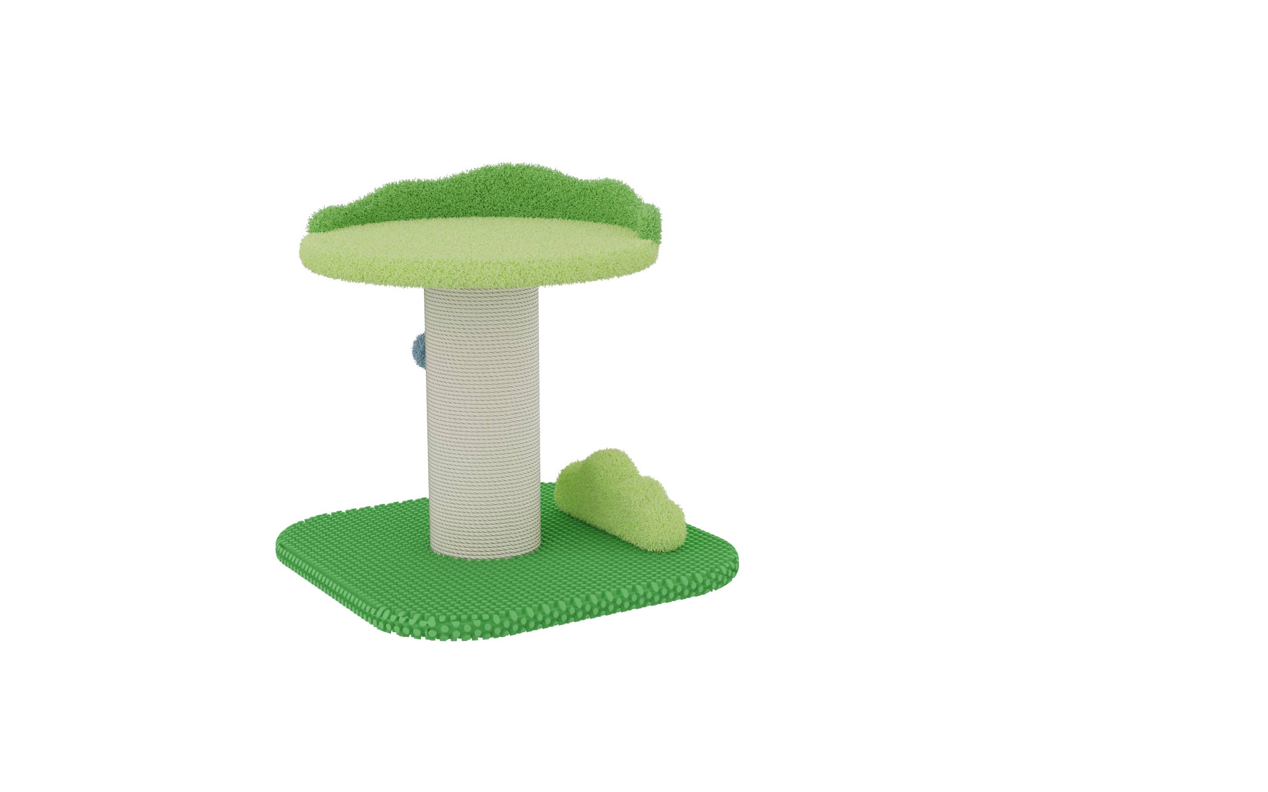 One for Pets - Wholesale Pet Scratcher - Cat - Designer Cat Post - Baobab Tree