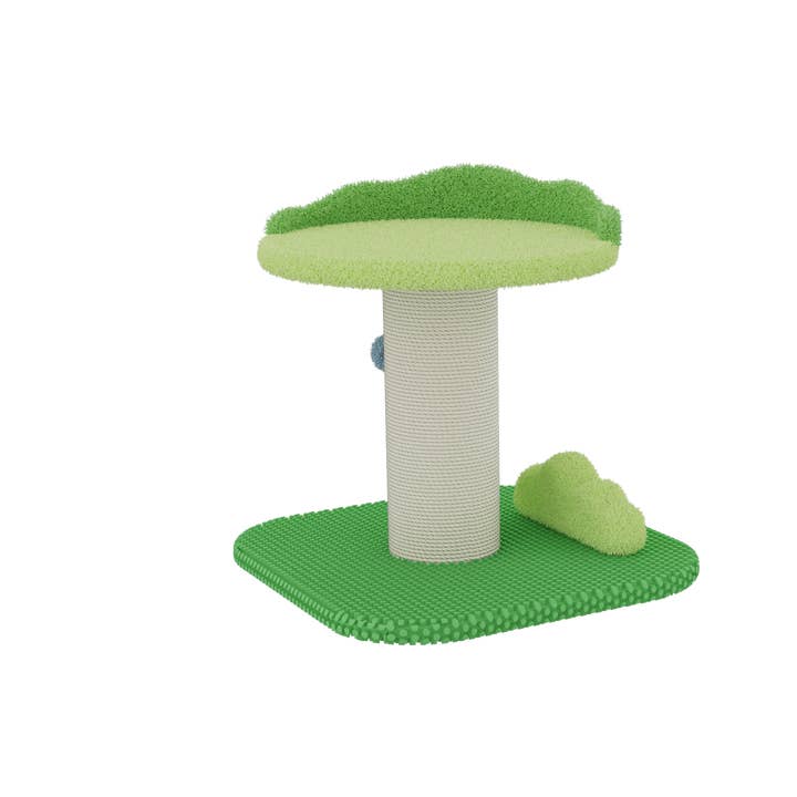 One for Pets - Wholesale Pet Scratcher - Cat - Designer Cat Post - Baobab Tree0