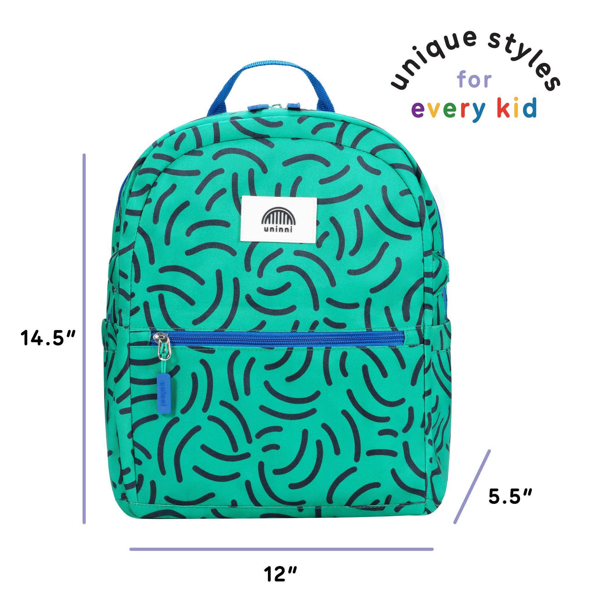 Ethan Backpack - Brush Strokes for wholesale on Faire2