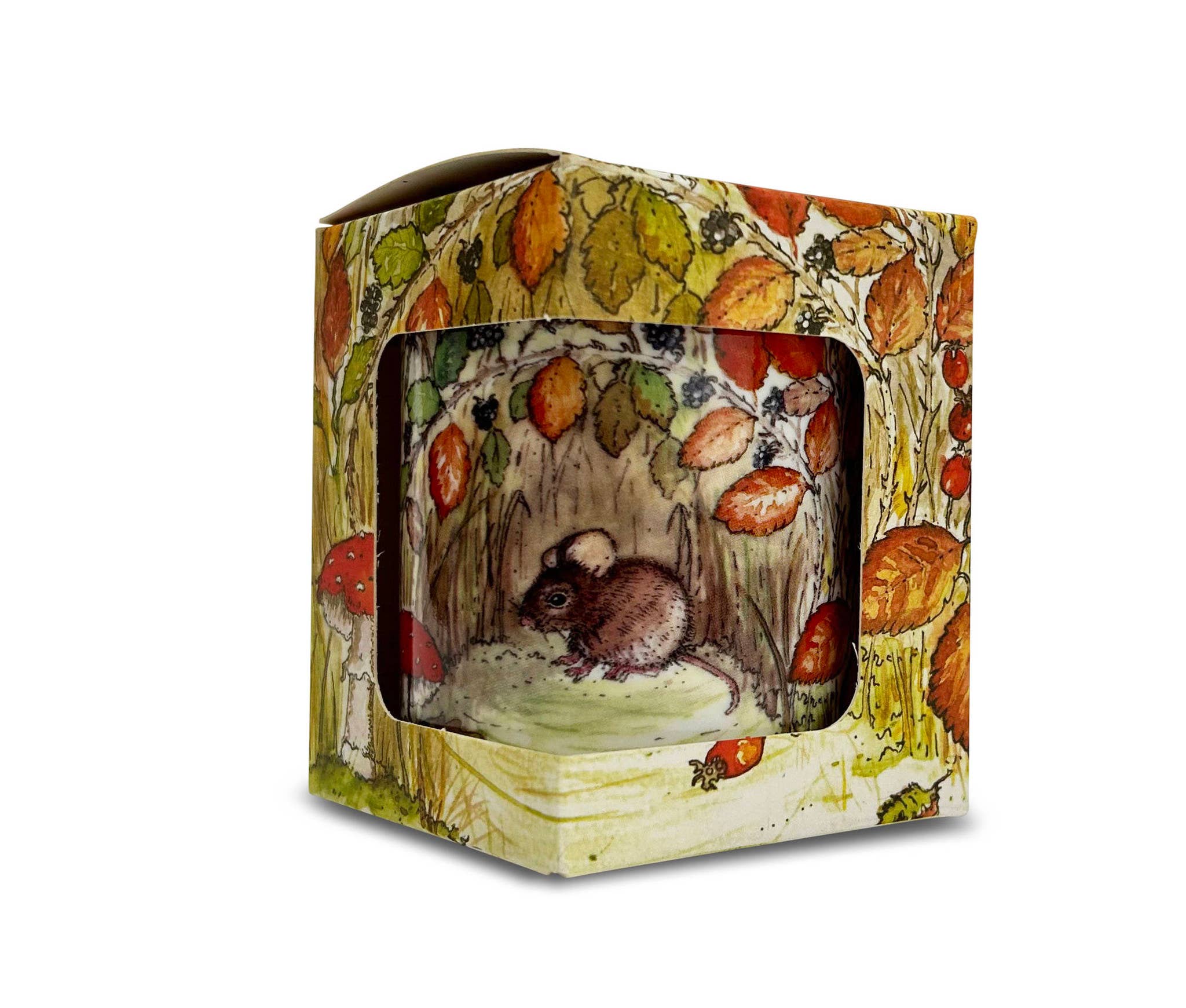 Heaven Scent Incense Ltd - Vendita all'ingrosso Candela in vasetto - Candele in vaso Bone China, gamma Wildlife3