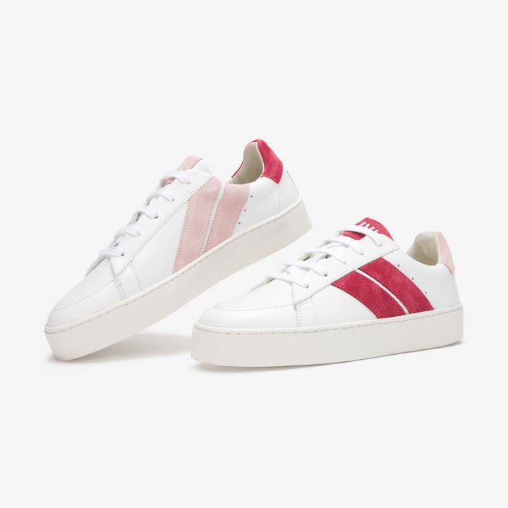 High Slash - Pink Cherry sneakers for engroshandel hos CAVAL