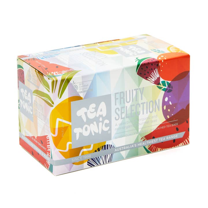 Fruity Selection Box - 33 Teabags for wholesale by Tea Tonic