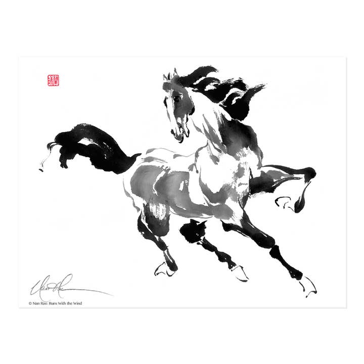 Corre com o Vento por atacado de Nan Rae Studio