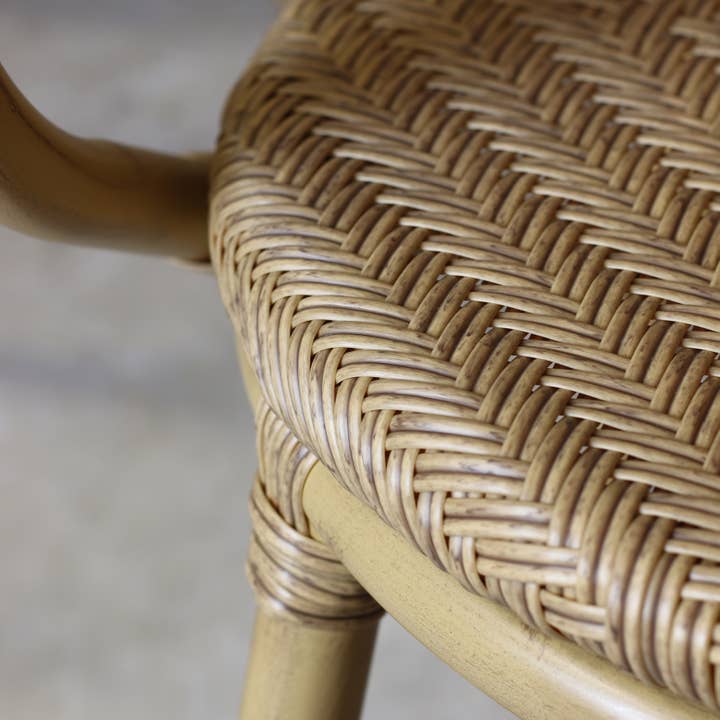 Now's Home - Wholesale Chair - Set of 2 Capri natural synthetic rattan table chairs3