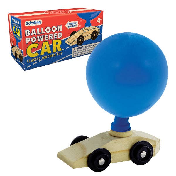 Schylling - Balloon Powered Car for wholesale by William Valentine Collection