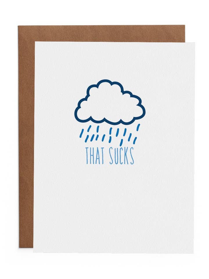 That Sucks for wholesale by The Lost Art of Stationery