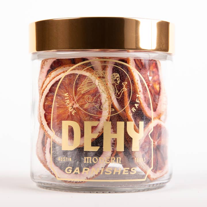 Blood Orange - Fine Cut - Small Jar for wholesale by DEHY