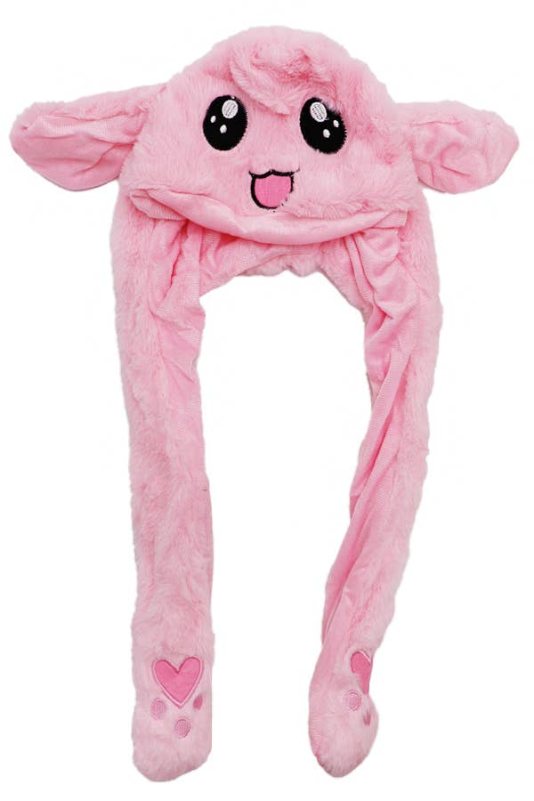 Cap Zone - Vente Chapeau – enfant - Chapeau d'animal en fausse fourrure à LED interactif pour enfants11