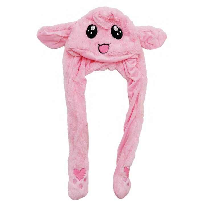 Cap Zone - Vente Chapeau – enfant - Chapeau d'animal en fausse fourrure à LED interactif pour enfants11