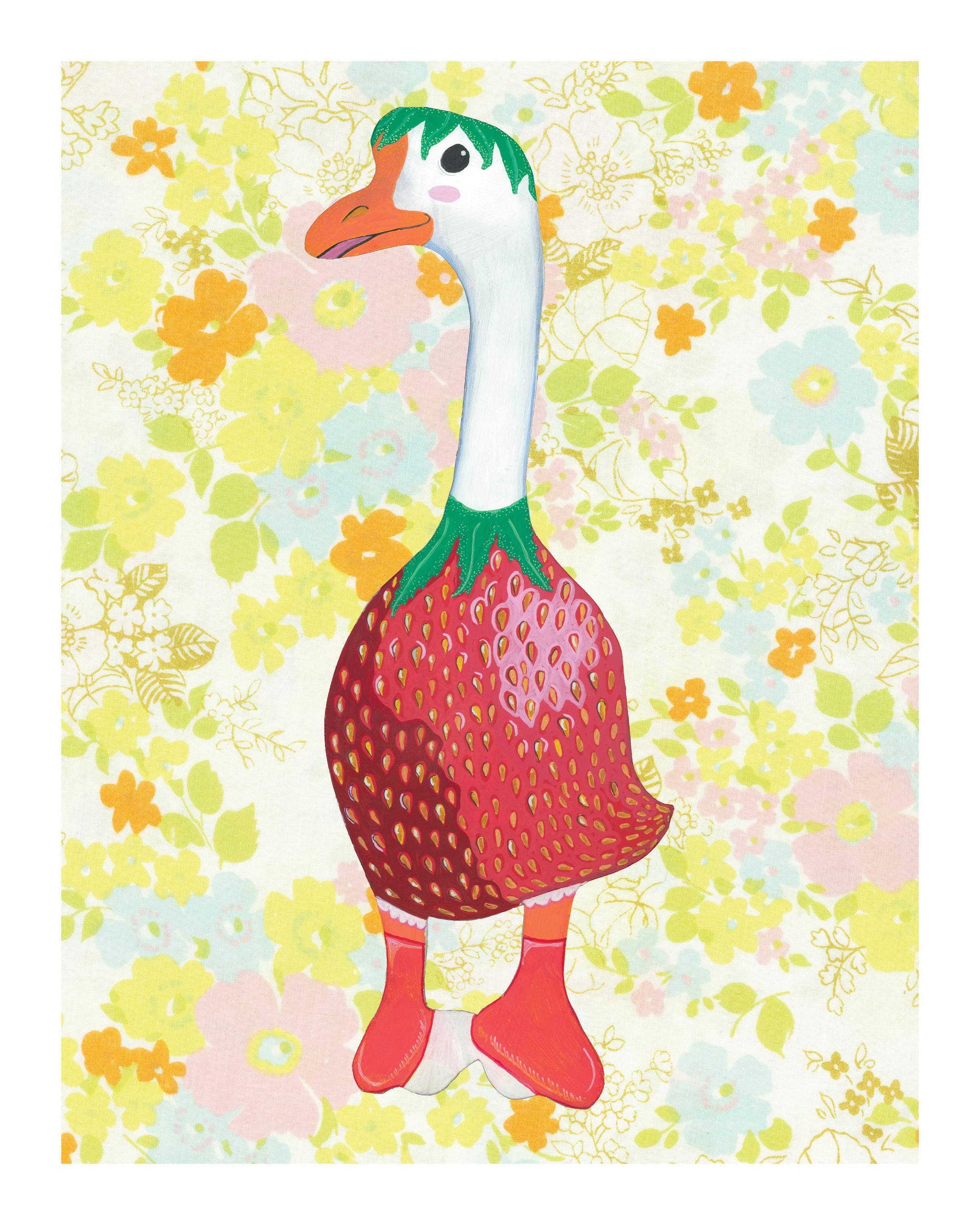 Brendull Fly Art - Wholesale Art Print - Gooseberry Print0