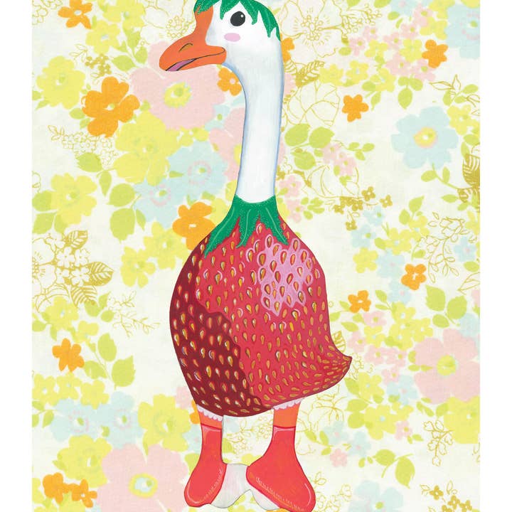 Brendull Fly Art - Wholesale Art Print - Gooseberry Print