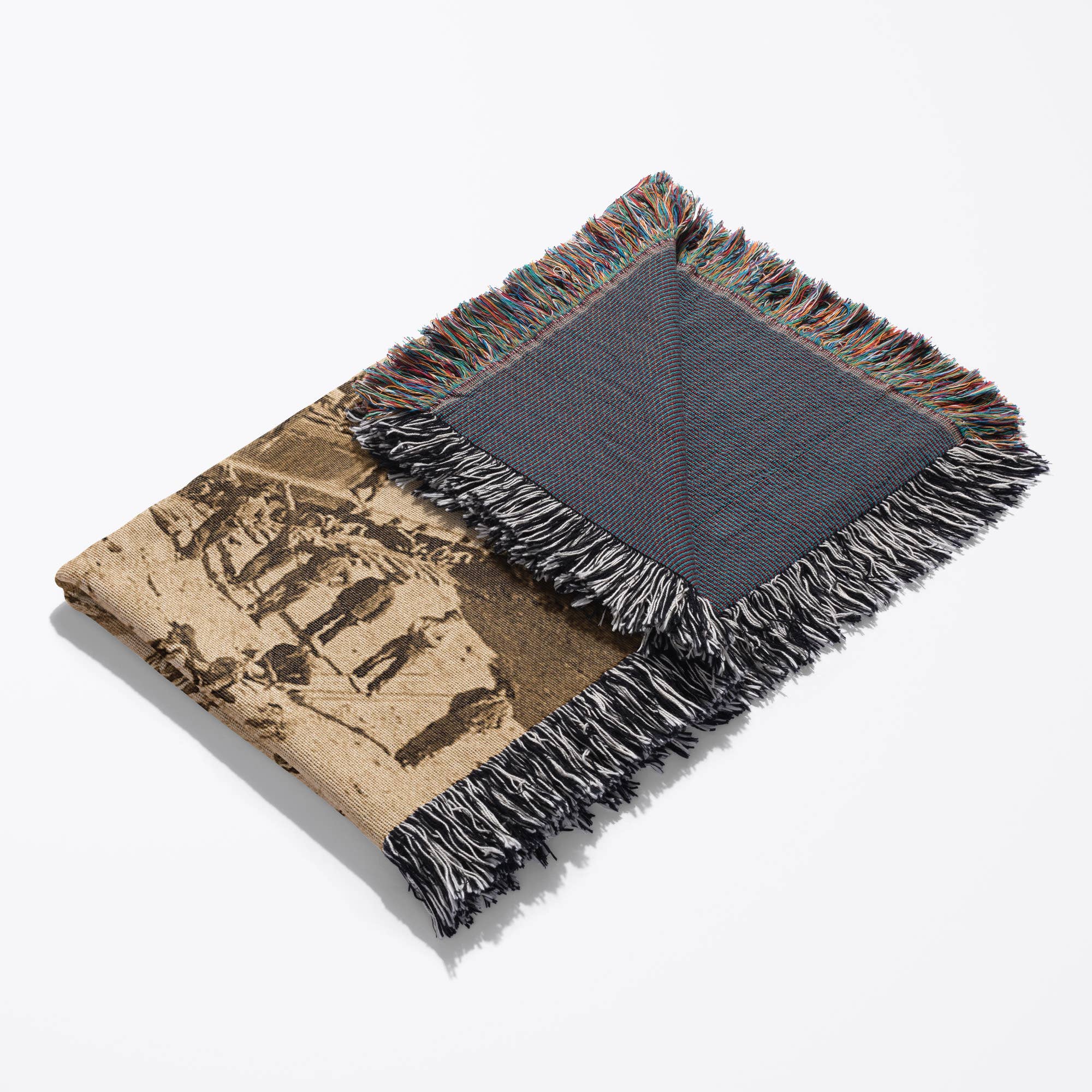3dRose - Wholesale Throw Blanket - 3dRose, Scenes from the Union Pacific Railroad , Blanket3