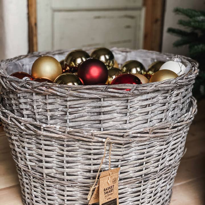 by Benson - Wholesale Christmas Decoration - Christmas Tree Basket - Smart