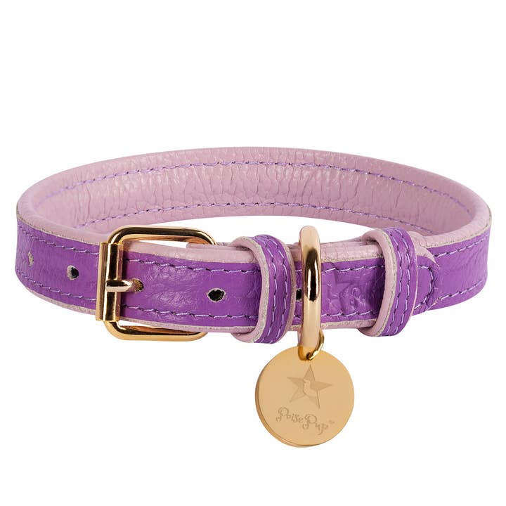 PoisePup - Wholesale Pet Collar - Dog - COLLAR - LAVISH LAVENDER