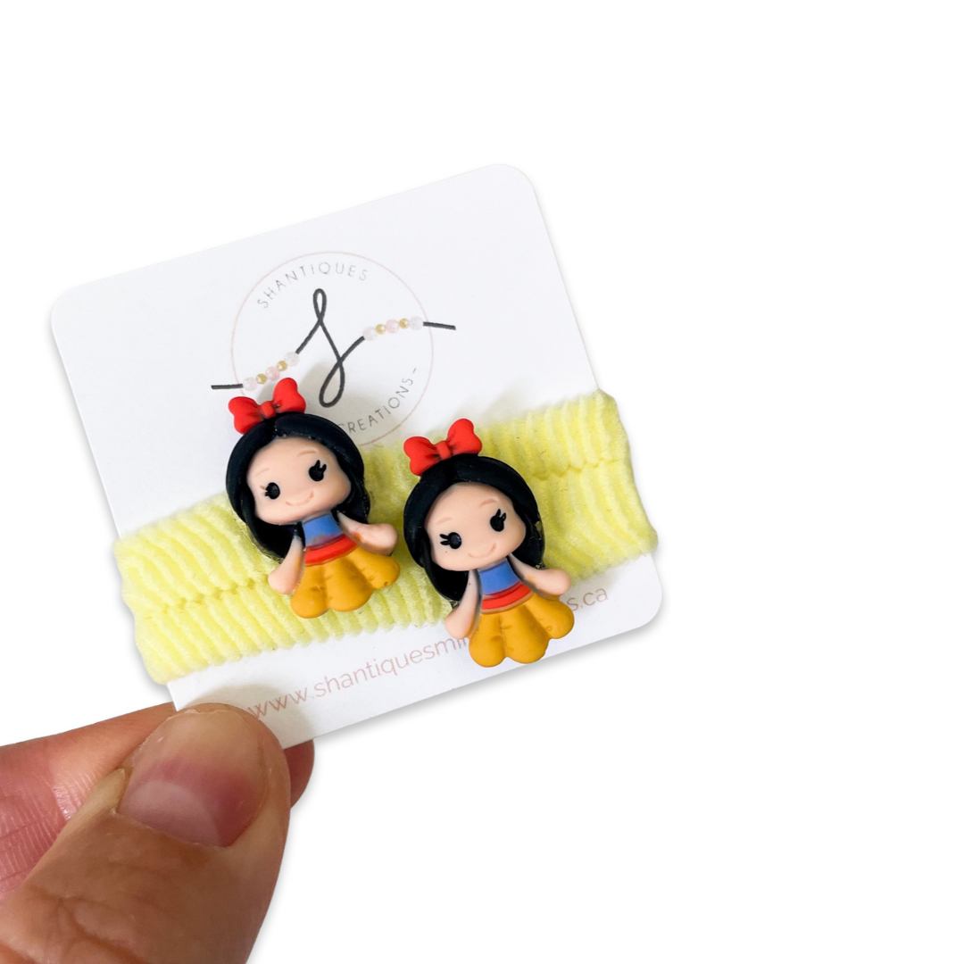 Shantiques Mini Creations - Wholesale Hair Tie - Kids - Piggy Ties - Character9