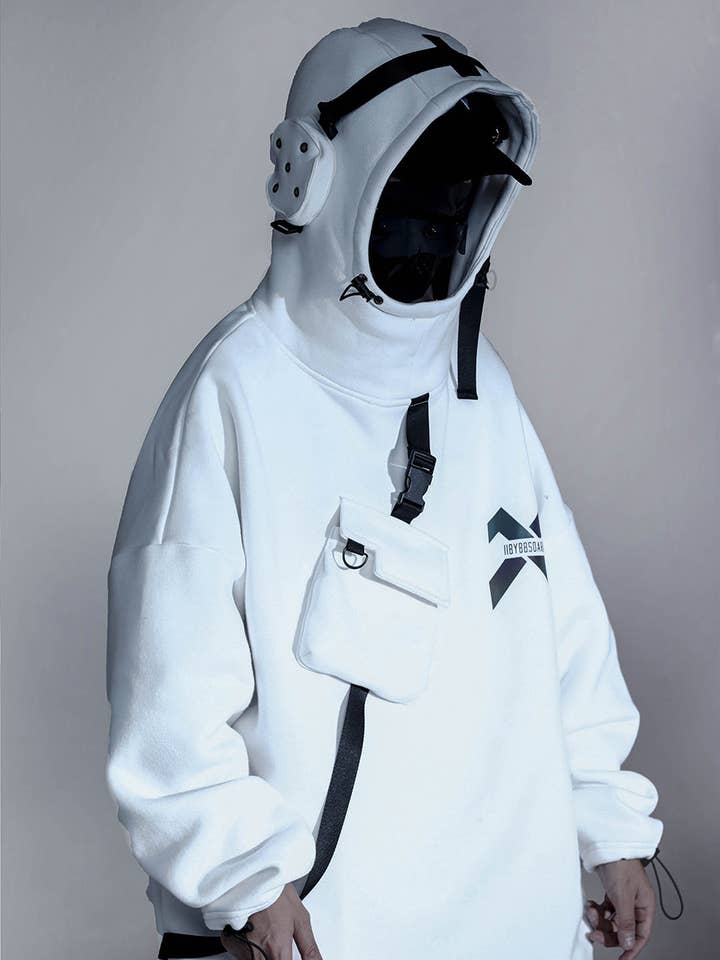 HiH13 Hemmelig X Hættetrøje for engroshandel hos niepce