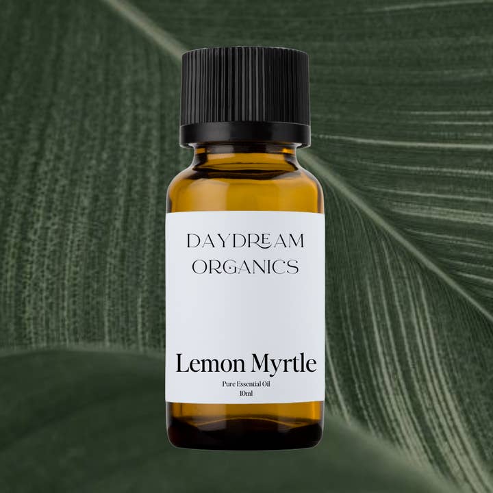Lemon Myrtle Essential Oil for wholesale by Daydream Organics | Prairie Doctor Brand