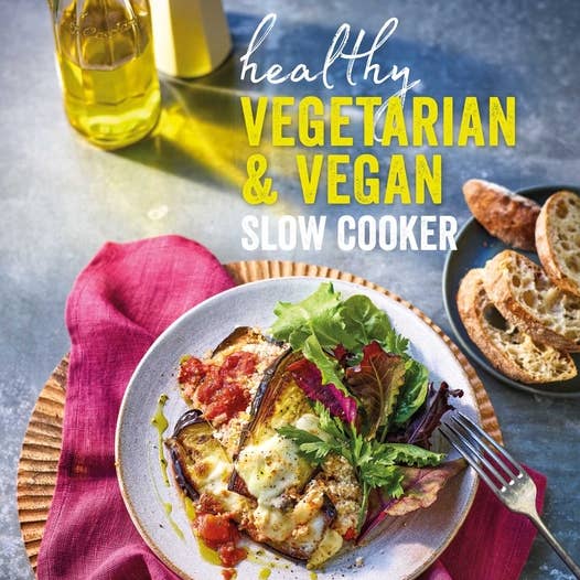 Healthy Vegetarian & Vegan Slow Cooker: Over 60 Recipes for Nutrit
for wholesale by Bradley's Book Clearance