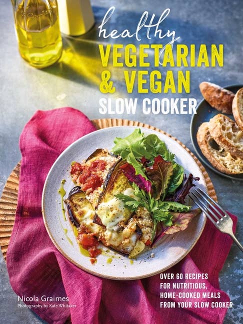 Healthy Vegetarian & Vegan Slow Cooker: Over 60 Recipes for wholesale by Bradley's Book Clearance