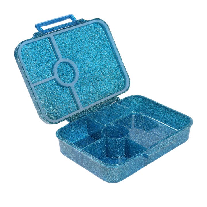 Makito – wholesale Lunch bag/box – Kids – Makito Box Glitter Blue
