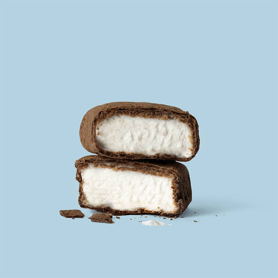 The Mallows - Wholesale Marshmallow - FLAKED SALT + BELGIAN DARK CHOC 90g1