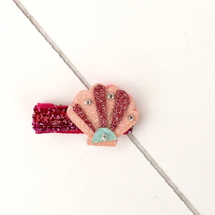 Pimpilotta - Wholesale Hair Clip - Kids - Mini Glitter Collection - Hair Clips With Mini Glitter Figures19