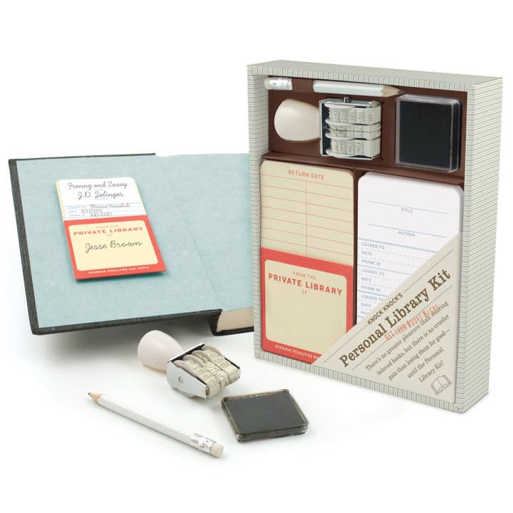 Knock Knock - Wholesale DIY Craft Kit - Personal Library Kit: Original Version