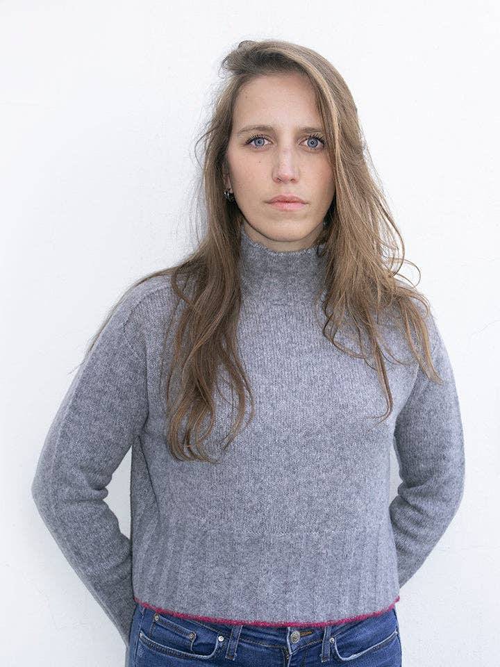 TENNÉ - Wholesale Knit Sweater - Women's - Crewneck sweater Claudia2