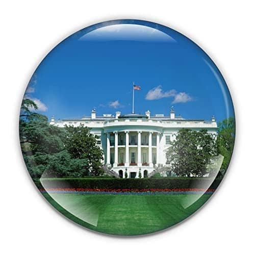 Fermacarte della Casa Bianca in confezione regalo per la vendita all'ingrosso da parte di City Souvenirs