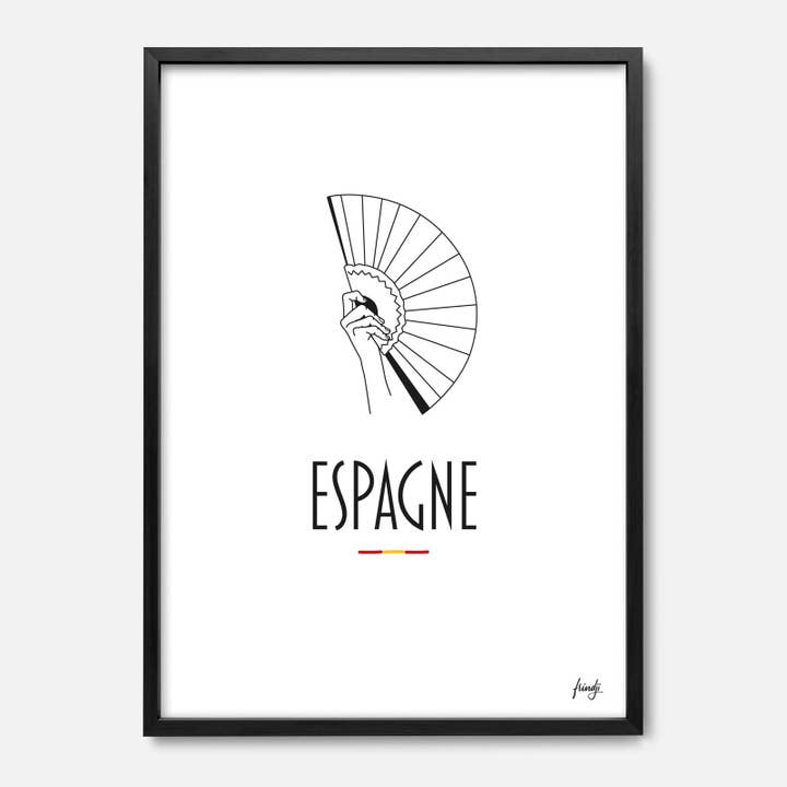 Mostra Paese Spagna per la vendita all'ingrosso da parte di Frindji