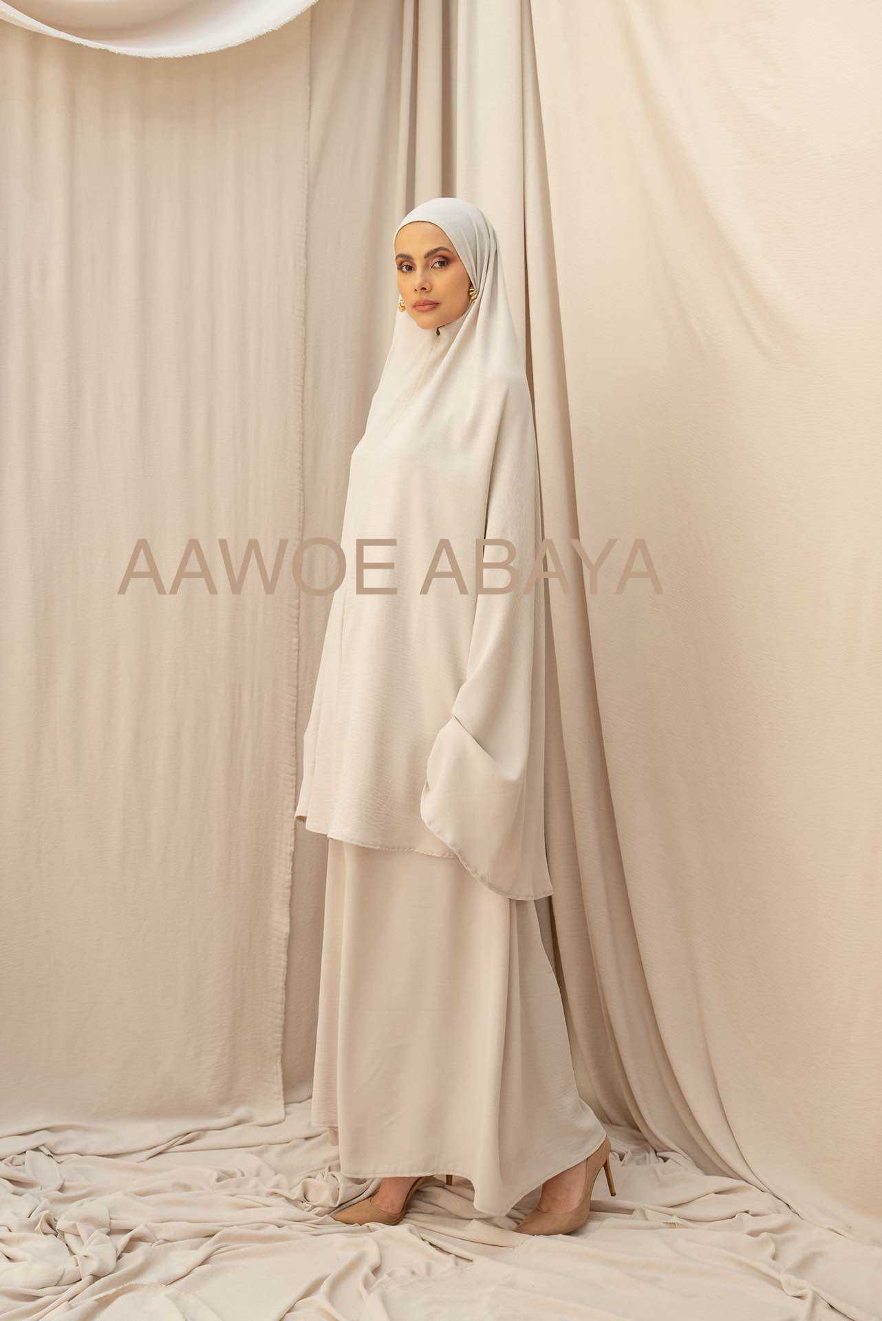 Aawoe Abaya - Wholesale Tops Set - Women's - Jilbab Janne Ready-to-Wear Elegant - 2801-SET6