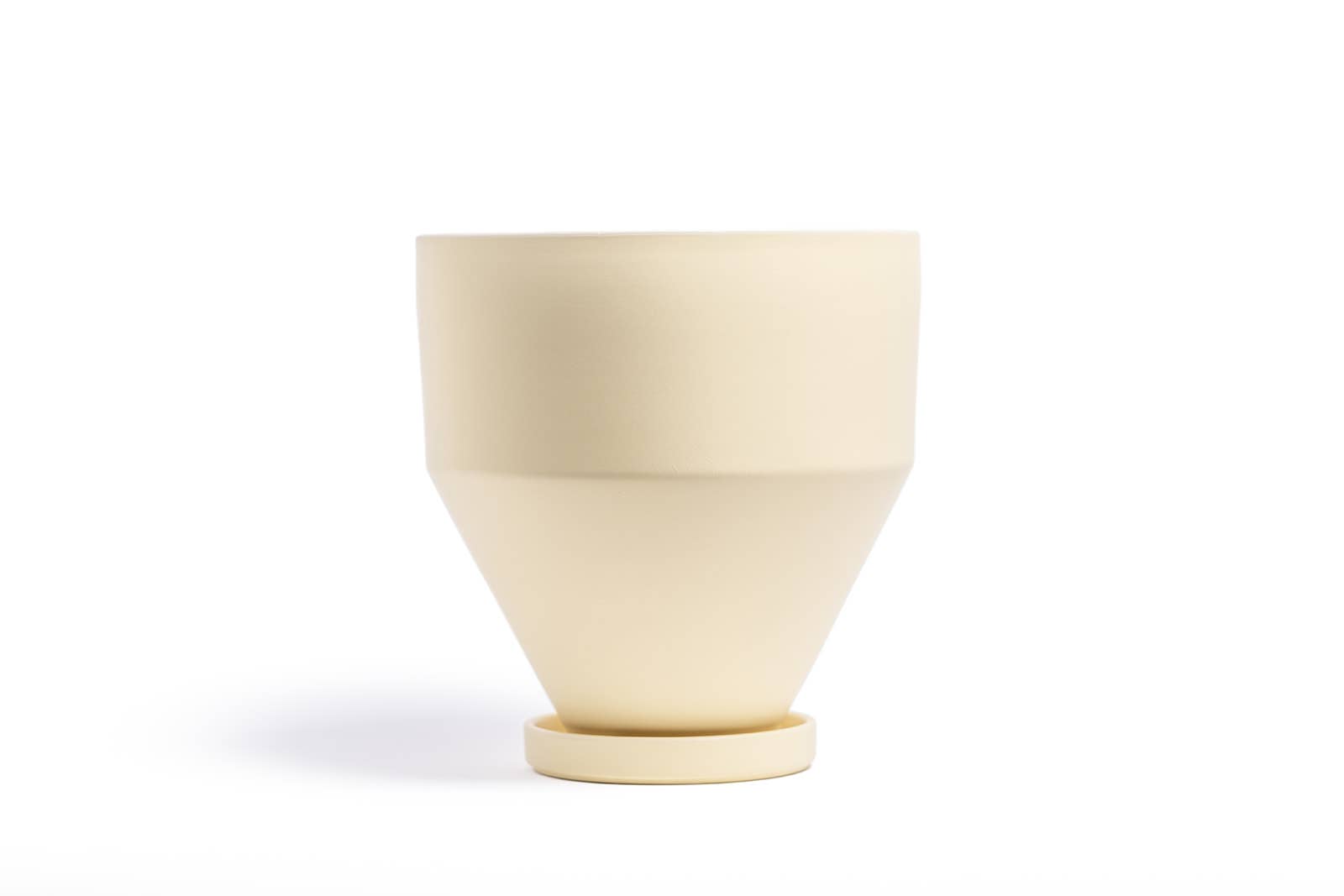 Momma Pots - Wholesale Plant Pot - 4.5" Jouet Pots w/Water Saucers - 8pc/cspk11