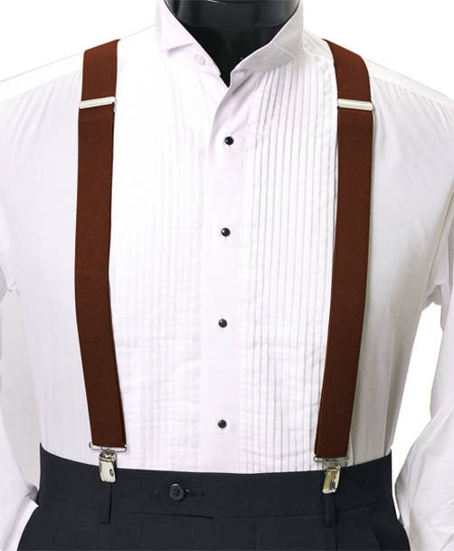 Selini New York - Wholesale Suspenders - Men's - Men's Clip Suspenders6