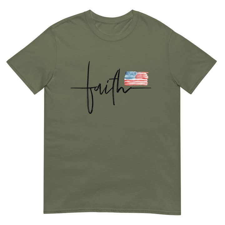 Piper Lou Collection - Wholesale Screen Printed T-Shirt - Women's - Faith & Freedom6