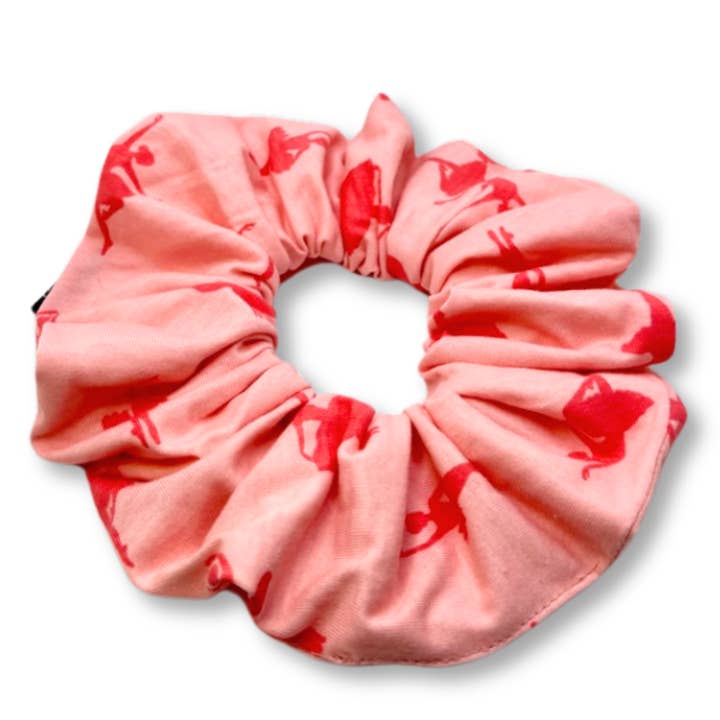 Pink Ballerina Scrunchie for wholesale by Enchanted Scrunch