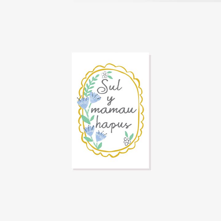 Sul y Mamau Hapus/Happy Mother's Day Frame for wholesale by Designs by flo