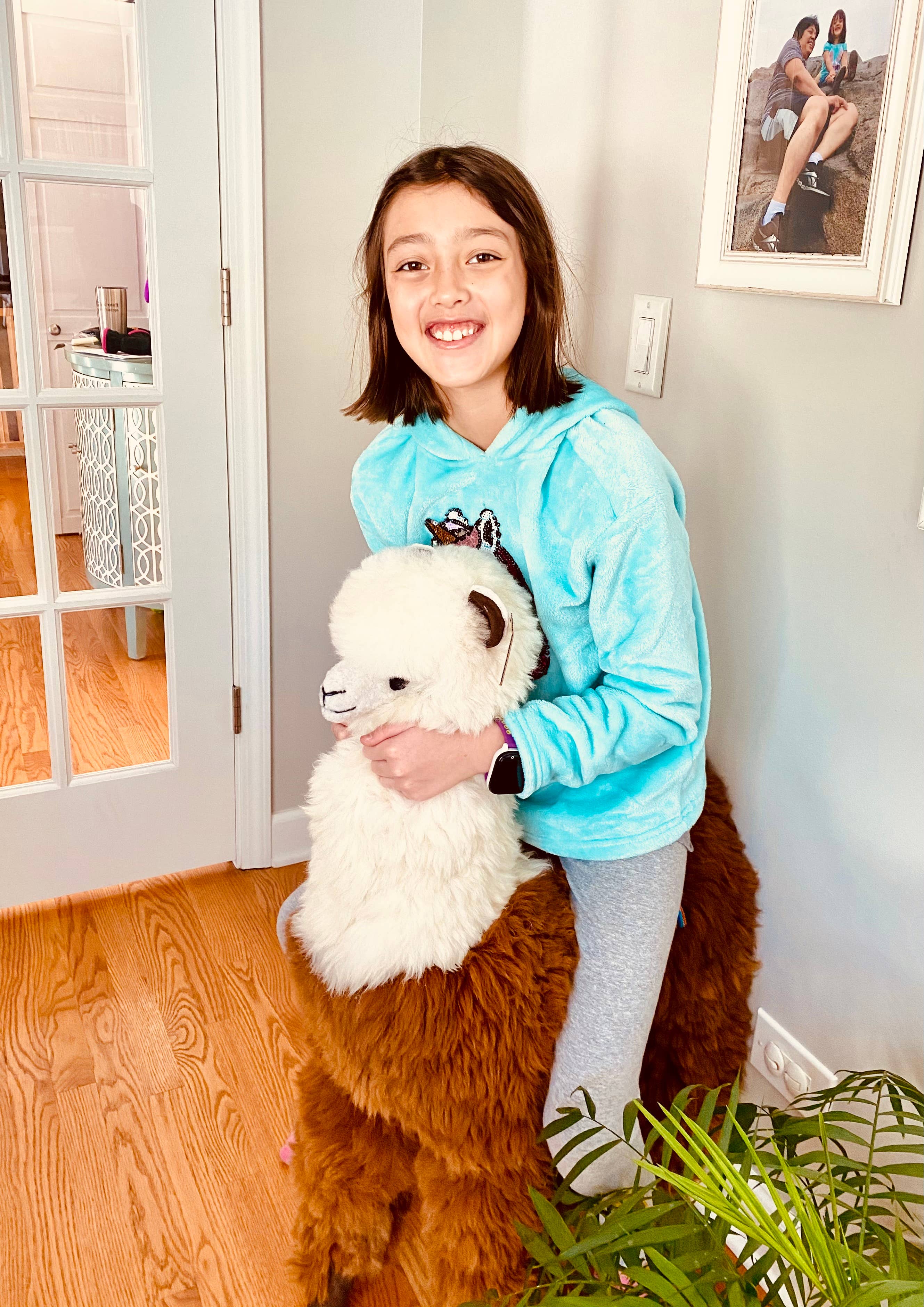 Blossom Inspirations – wholesale Fyllda/plyschleksaker - Barn och baby – Stående alpaca-leksak17