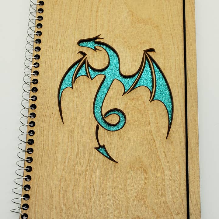 Journal du Dragon pour la vente par Genesis 3D