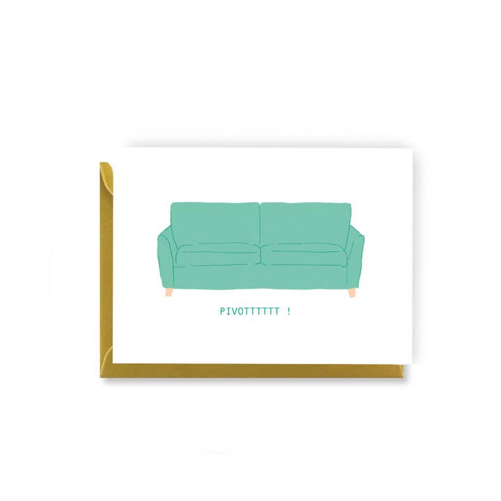 Pivottttt - Blank A6 New Home Card for wholesale by Olive and Clive