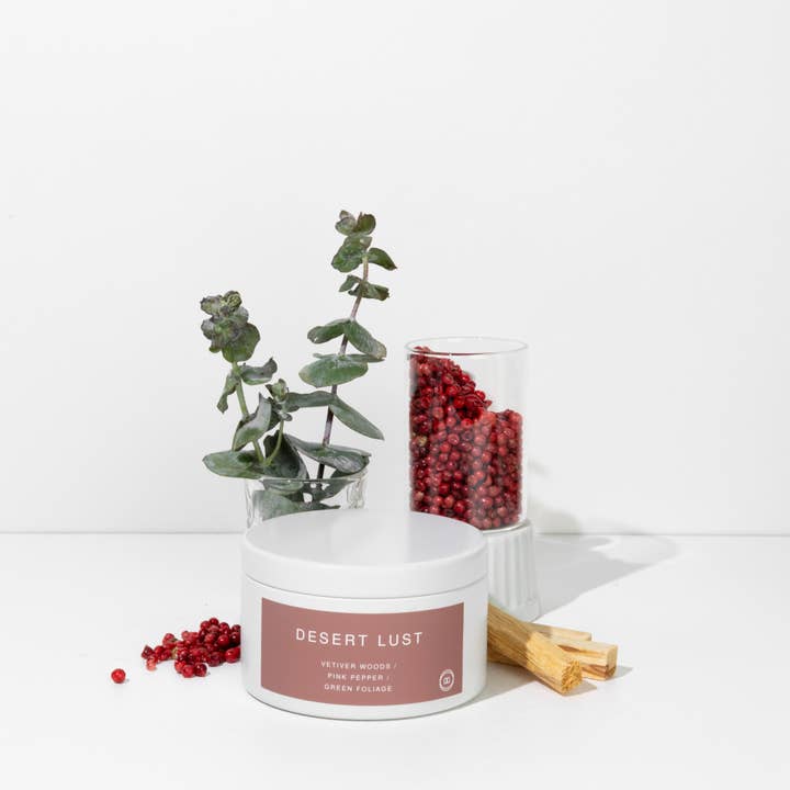 Desert Lust Metal Tin for wholesale by Blank Mason