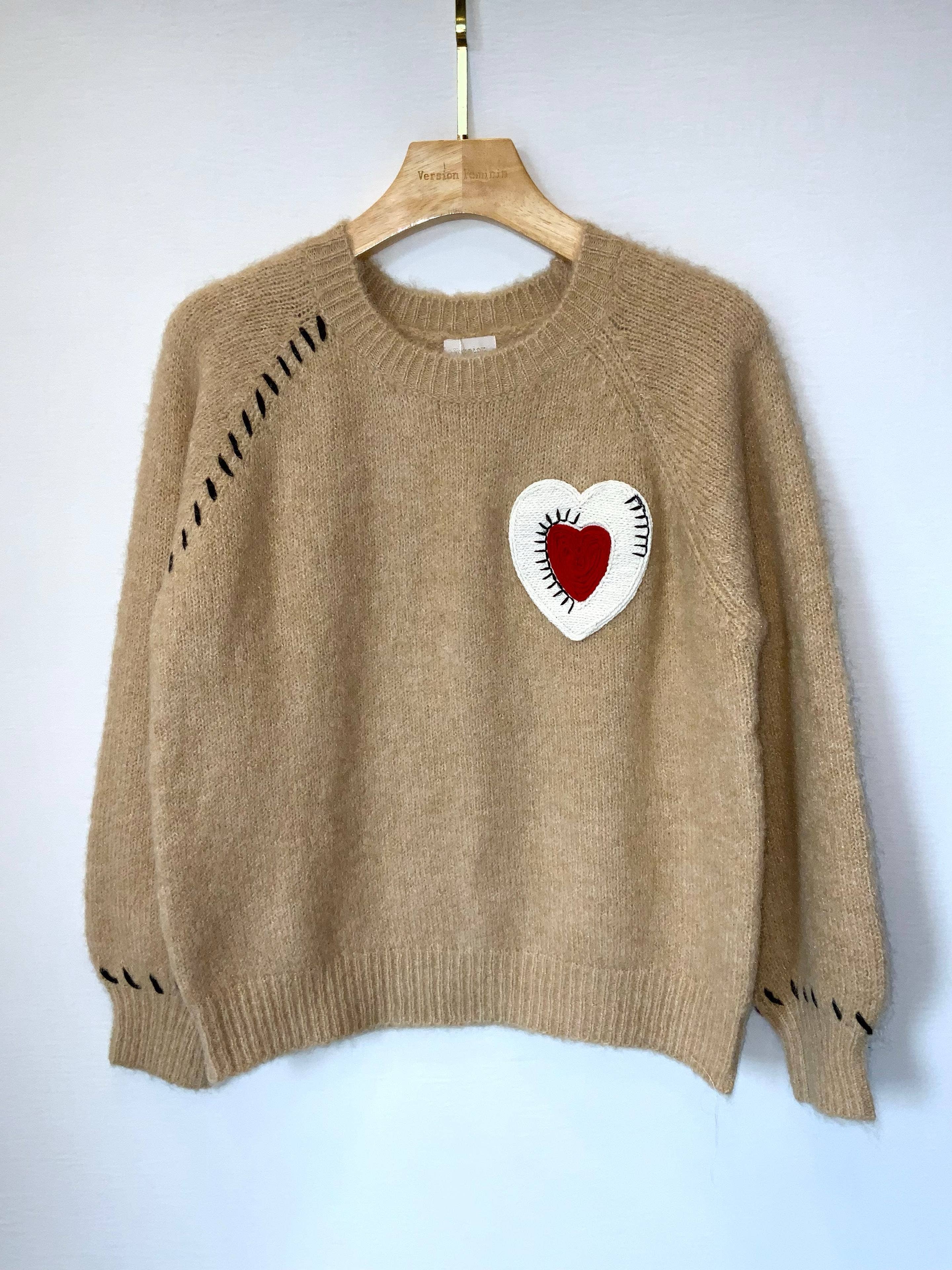 Version féminin So Twice - Wholesale Knit Sweater - Women's - Pull reference 18266, one size2