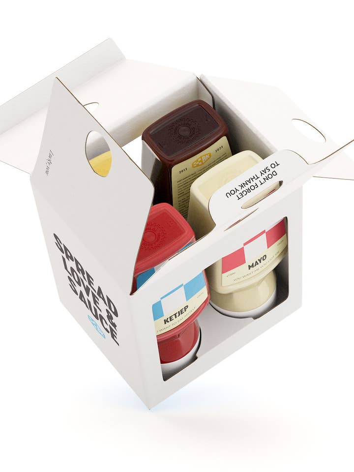 Brussels Ketjep Gift Box CLASSICS - Gift Idea less than 15€ for wholesale by Brussels Ketjep