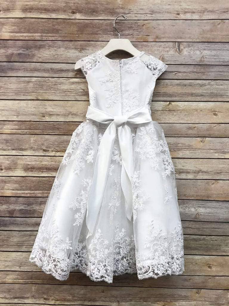 White Cristina Dress for wholesale on Faire4