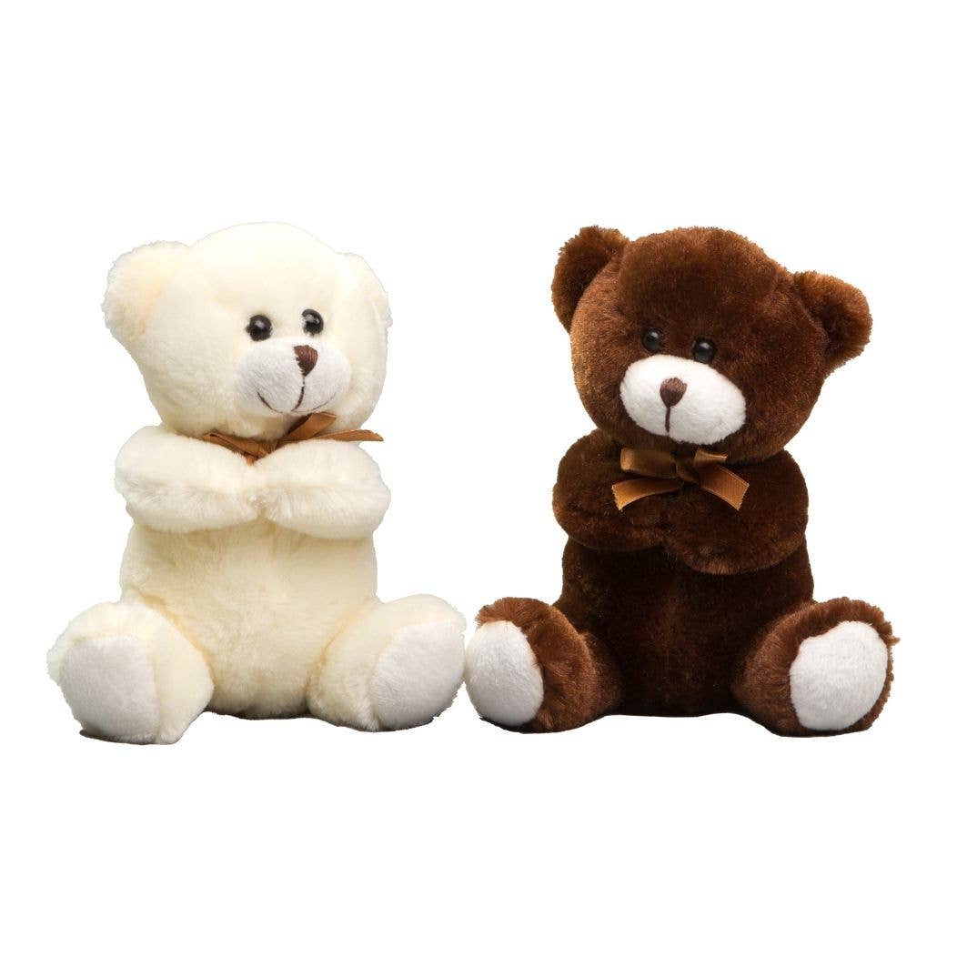Jacobson - Wholesale Stuffed/Plush Toy - Kids & Baby - 6"H Assorted Hugging Bears1