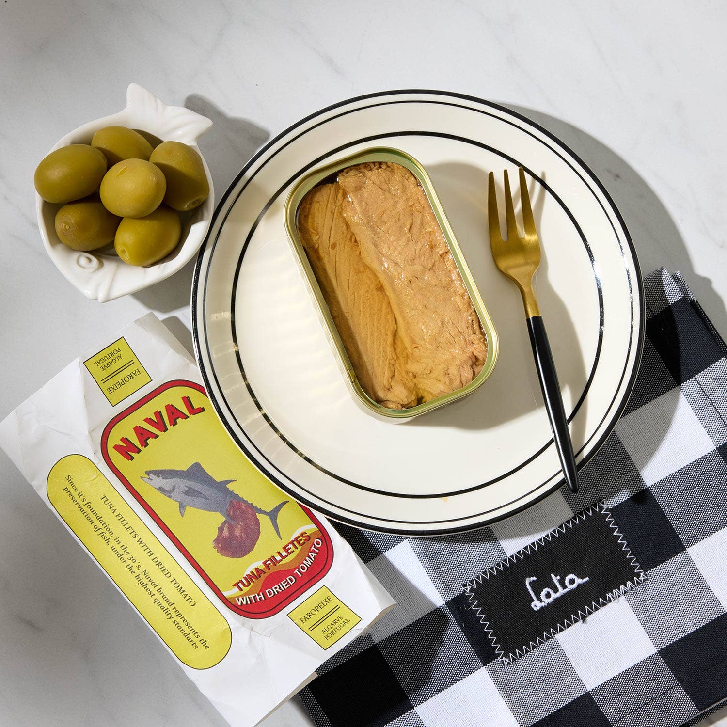 Lata - Vente Poissons en conserve - Filets de thon à la tomate séchée2